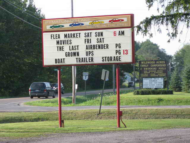 Pymatuning Lake Drive-In - 2010 Photo
